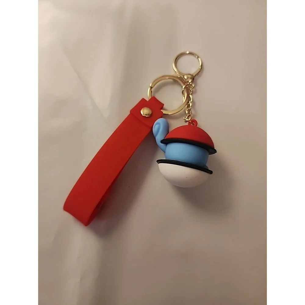 Pokémon Keychain Squirtle In Pokémon Ball‎